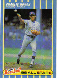 1988 Fleer Baseball All-Stars Baseball Cards   016      Charlie Hough